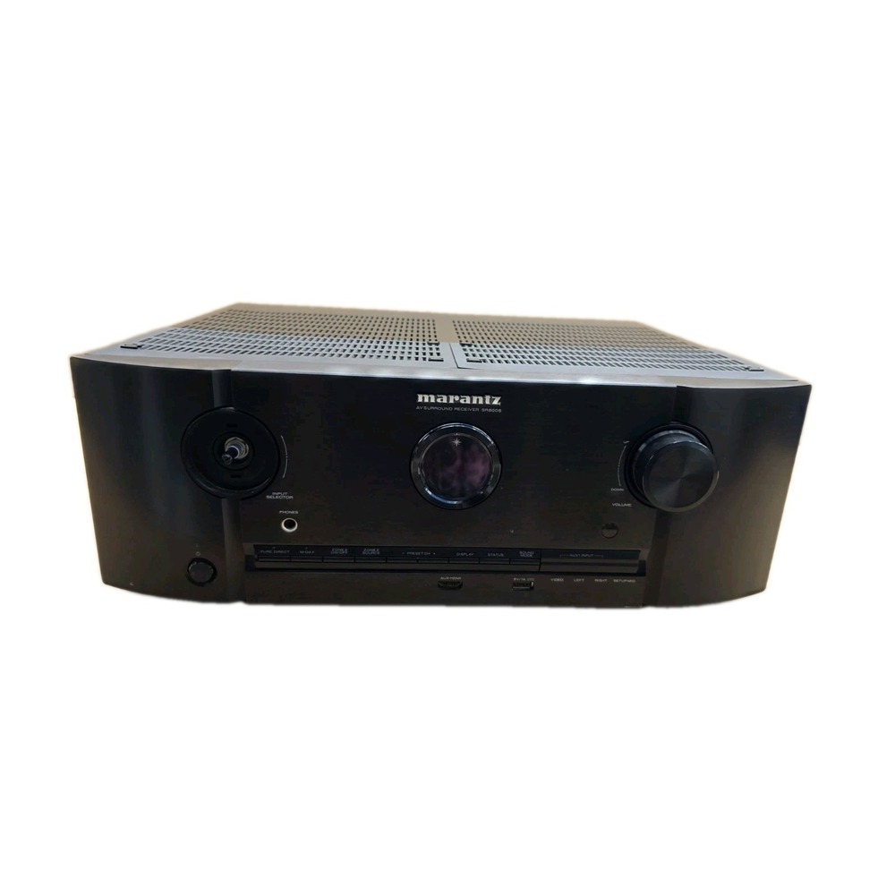 Marantz SR6008 7.2 High-End AV Receiver